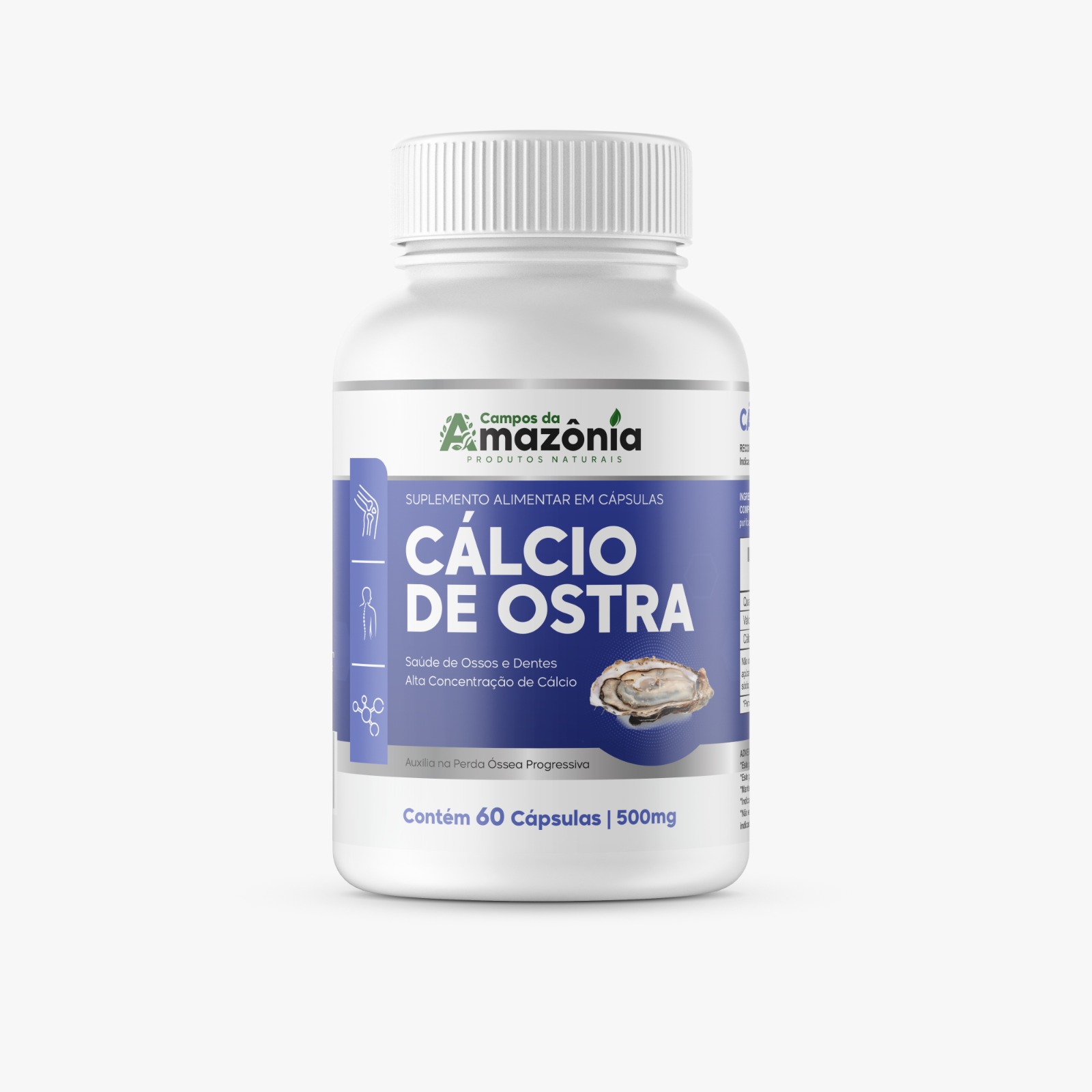 Cálcio de Ostra