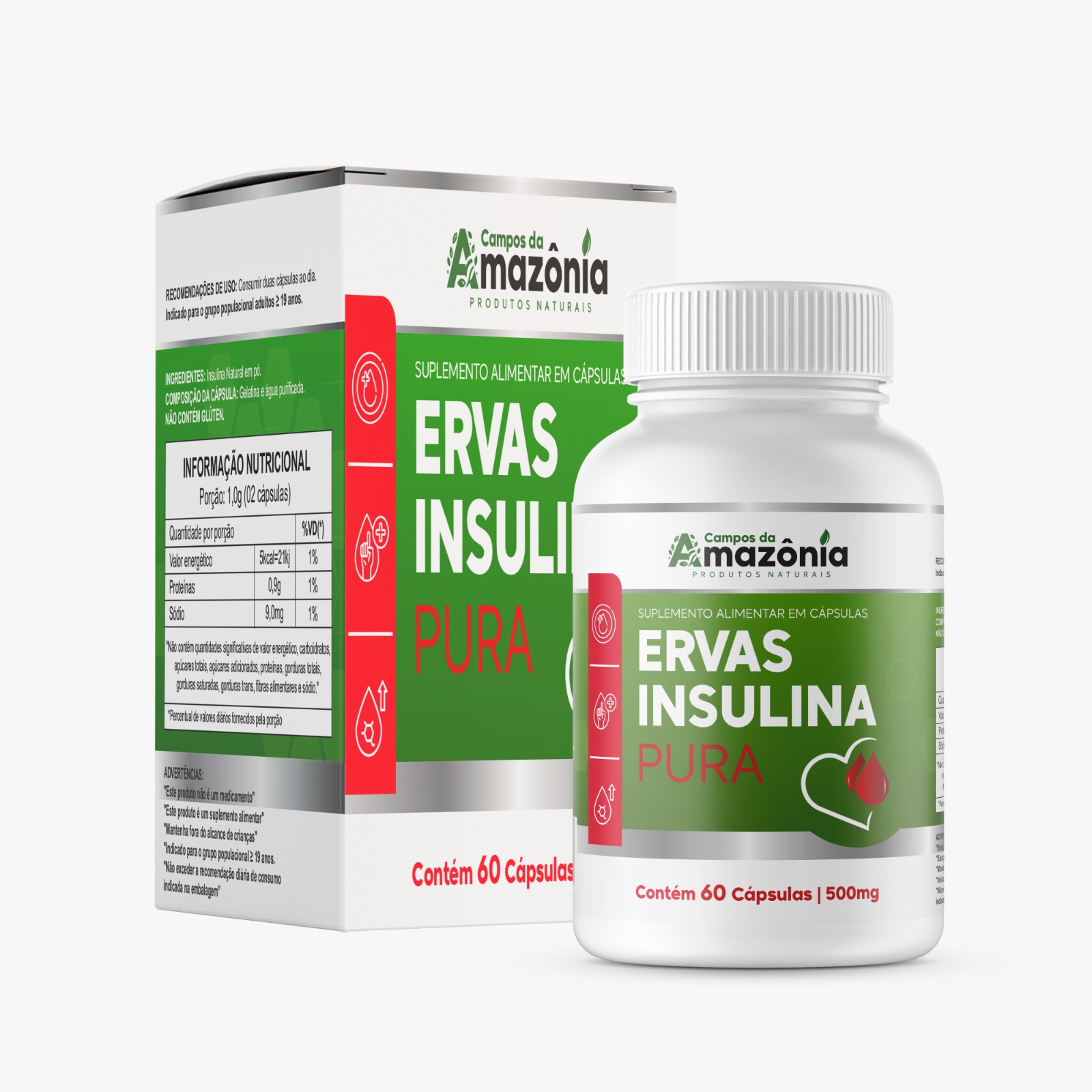 Ervas Insulina Pura