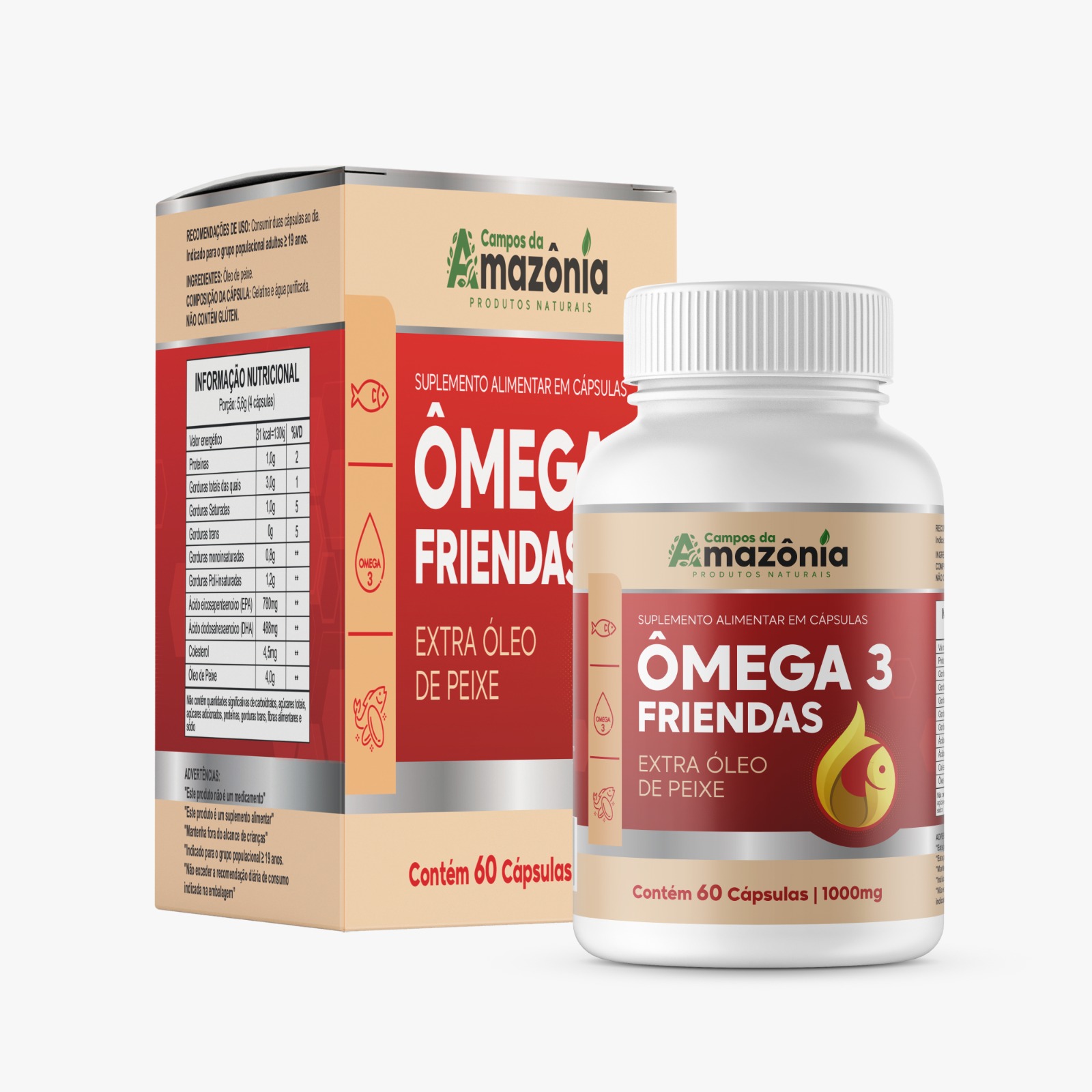 Ômega 3 Friendas