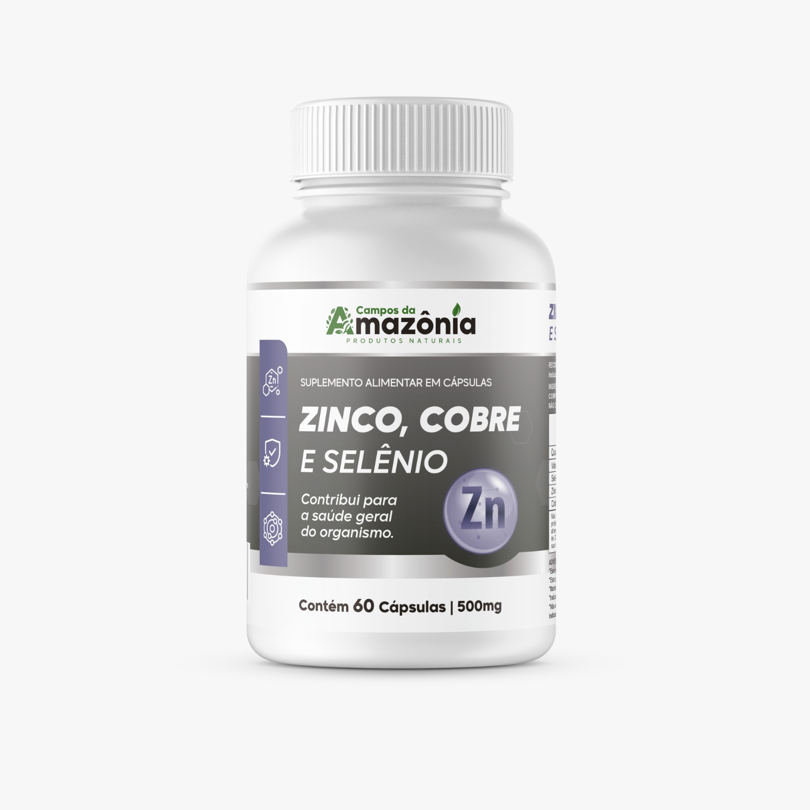 Zinco, Cobre e Selênio