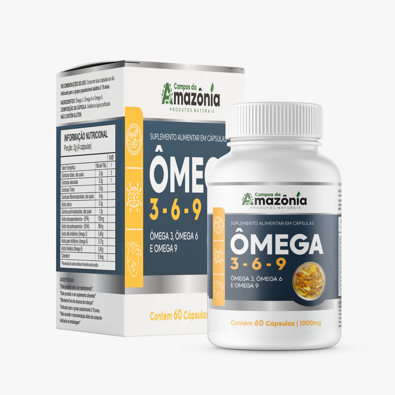 Ômega 3,6 e 9