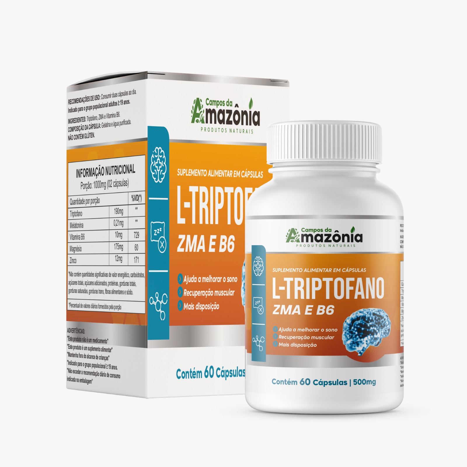 L-Triptofano, ZMA e B6