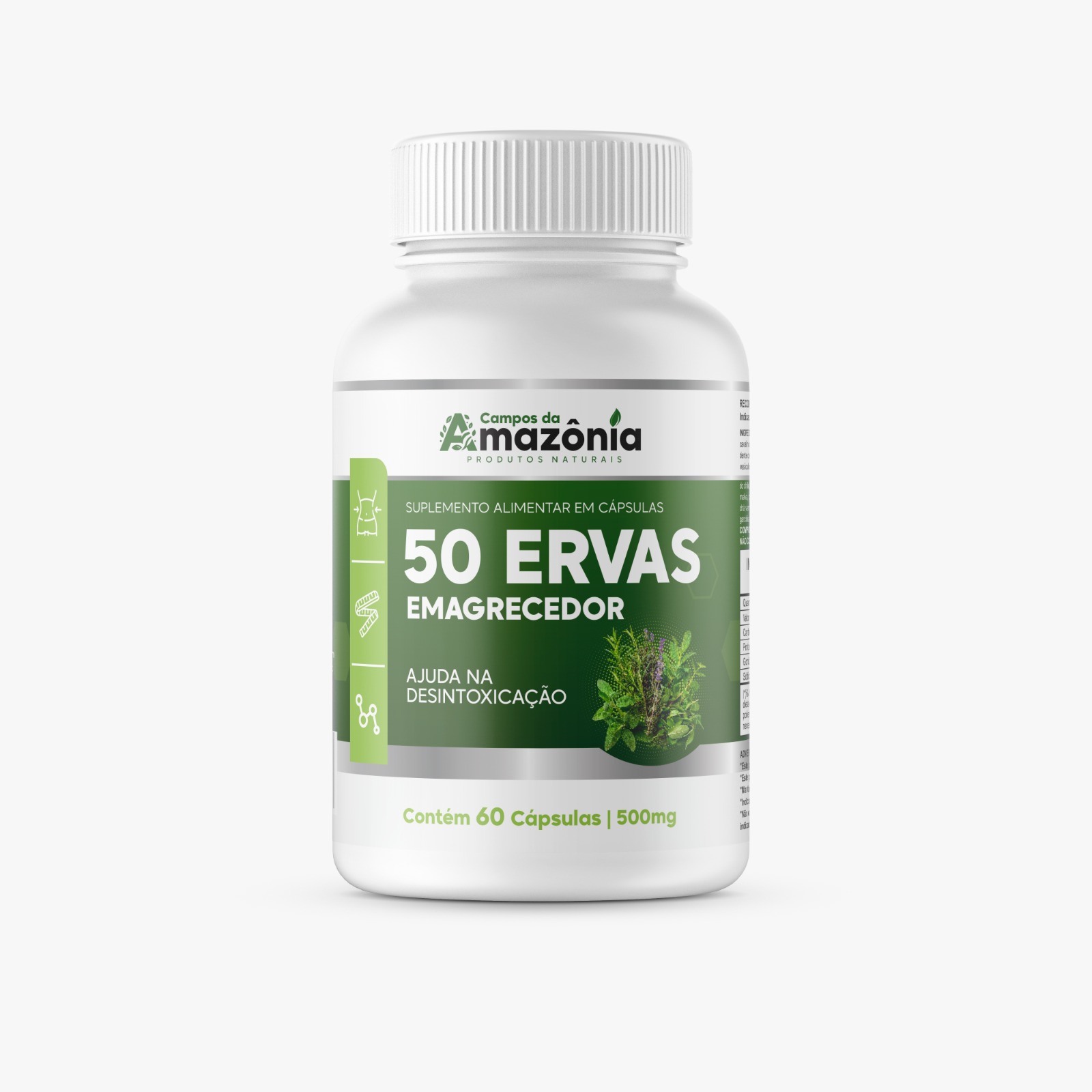 50 Ervas Emagrecedor