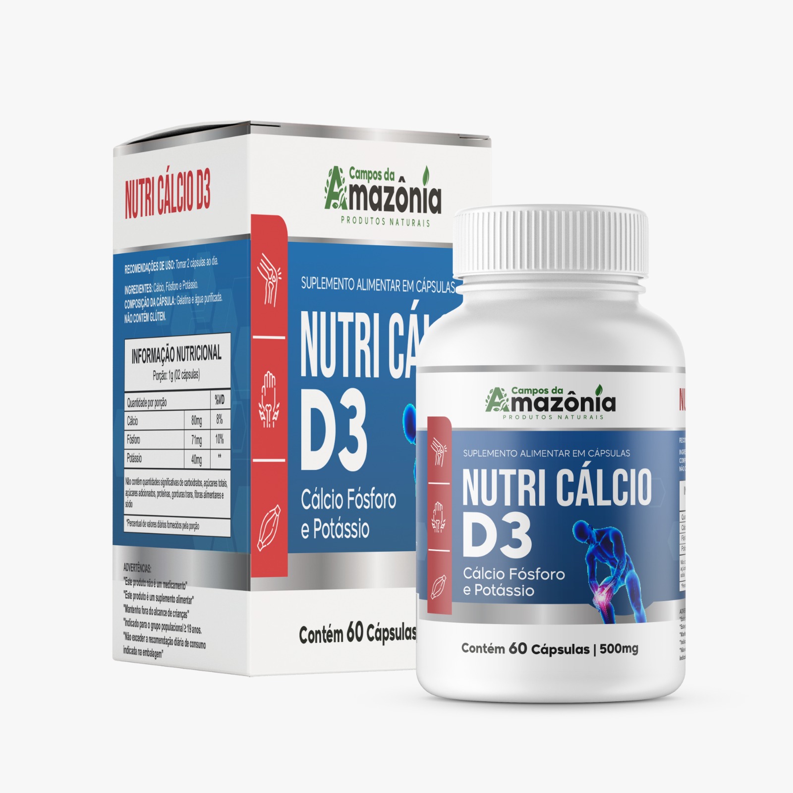 Nutri Cálcio D3