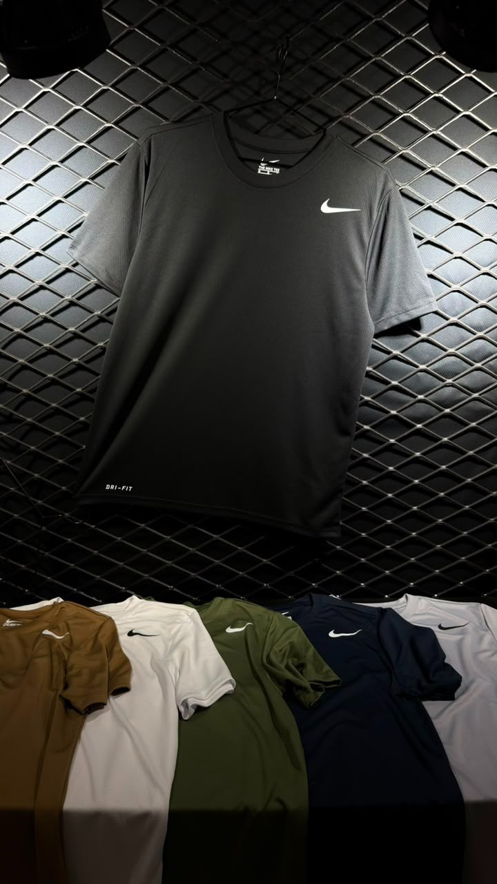 Camiseta Masculina Performance Dry Fit – Preto