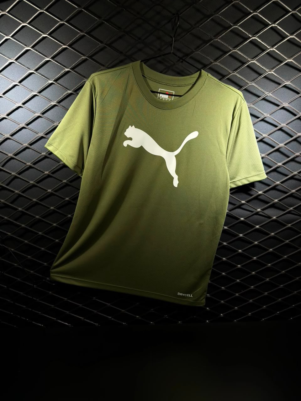 Camiseta Performance Training – Verde Militar