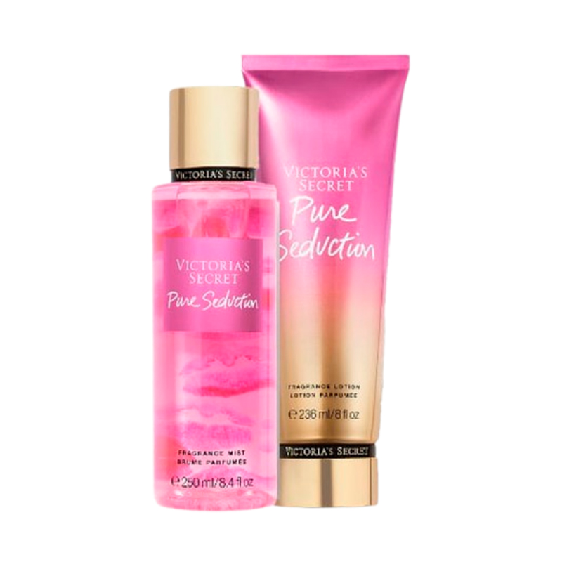 Kit Body Splash + Hidratante PURE SEDUCTION