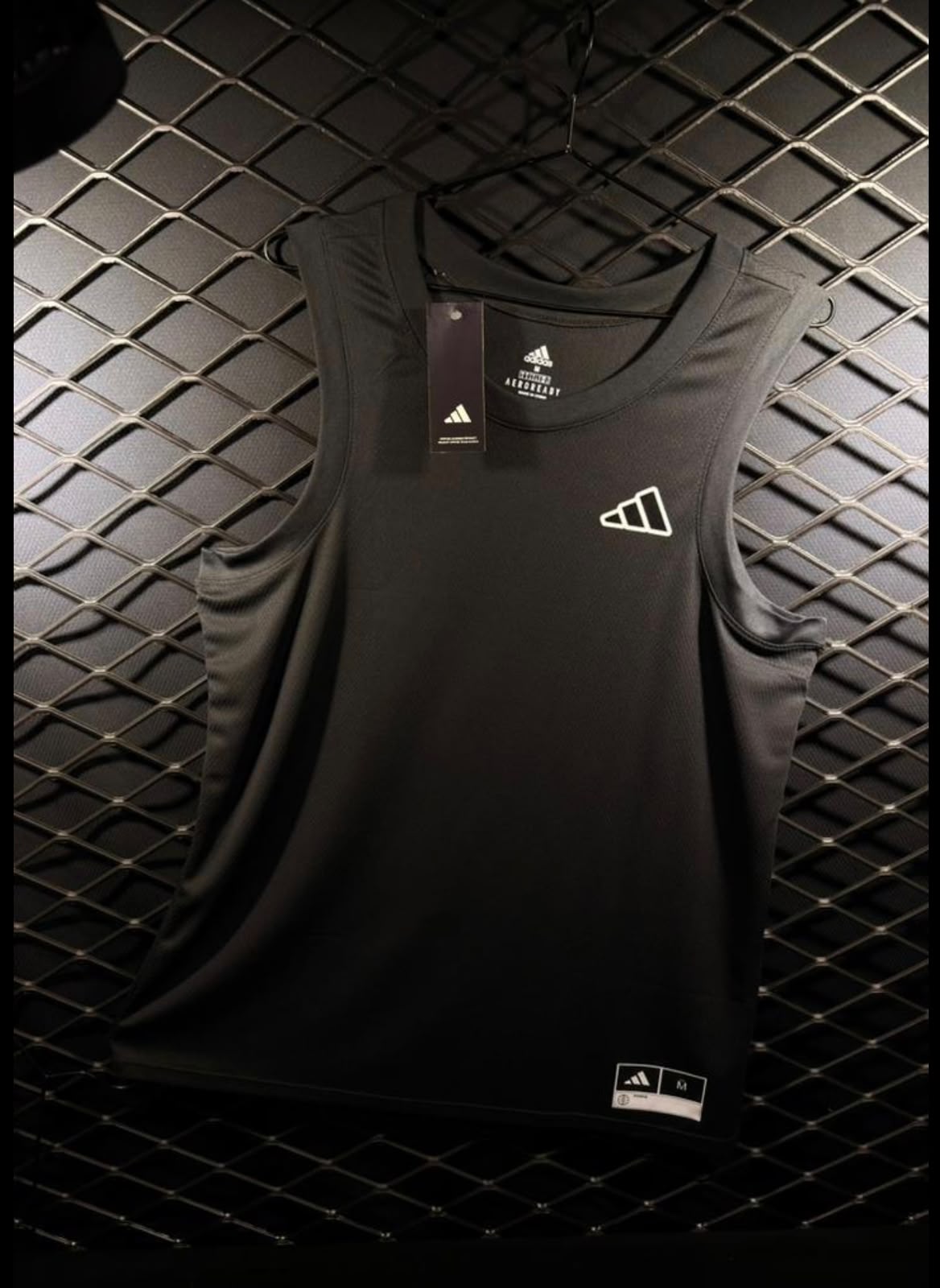 Regata Masculina Performance – Preto