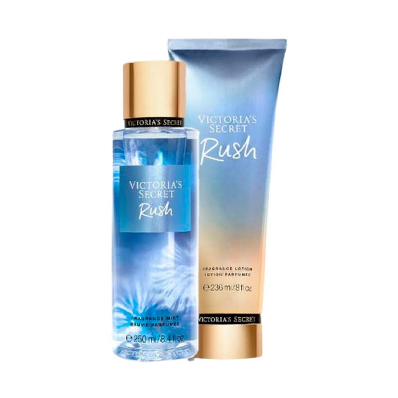 Kit Body Splash + Hidratante SECRET RUSH