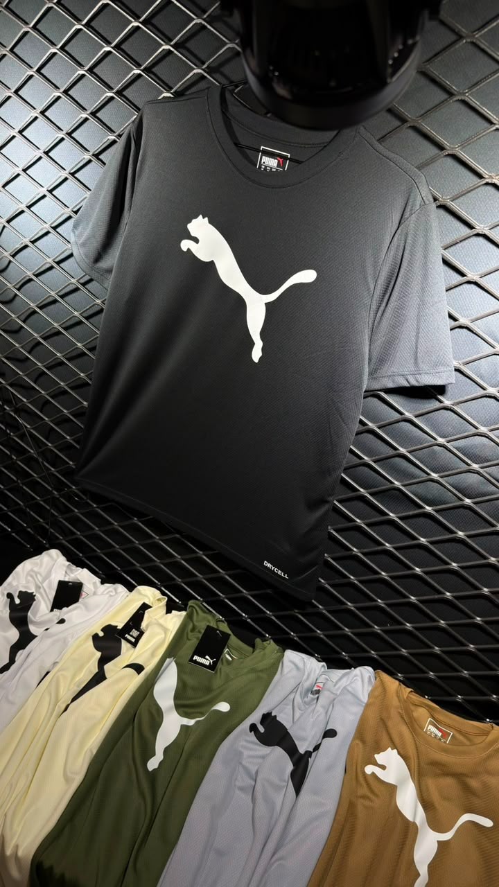 Camiseta Performance Training – Preto
