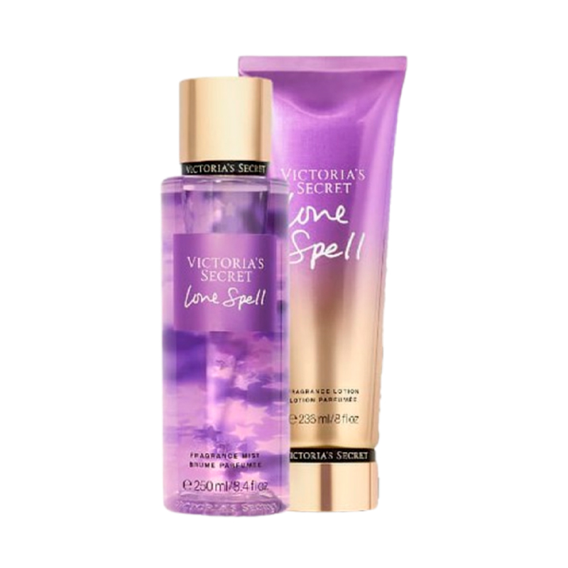 Kit Body Splash + Hidratante LOVE SPELL