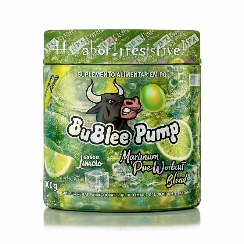 Pré treino Bublee Pump